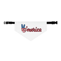 Stars and Stripes Patriotic Dog Bandana - BIG FRENCHIES