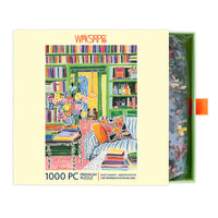 Books & Bouquets 1000 Piece Puzzle - BIG FRENCHIES