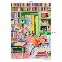 Books & Bouquets 1000 Piece Puzzle - BIG FRENCHIES