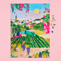 Village Vineyard 1000 Piece Puzzle - BIG FRENCHIES