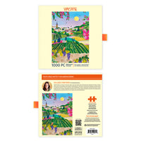 Village Vineyard 1000 Piece Puzzle - BIG FRENCHIES