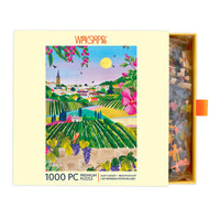 Village Vineyard 1000 Piece Puzzle - BIG FRENCHIES