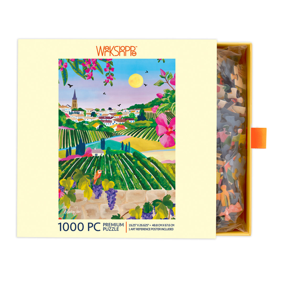Village Vineyard 1000 Piece Puzzle - BIG FRENCHIES