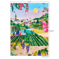 Village Vineyard 1000 Piece Puzzle - BIG FRENCHIES