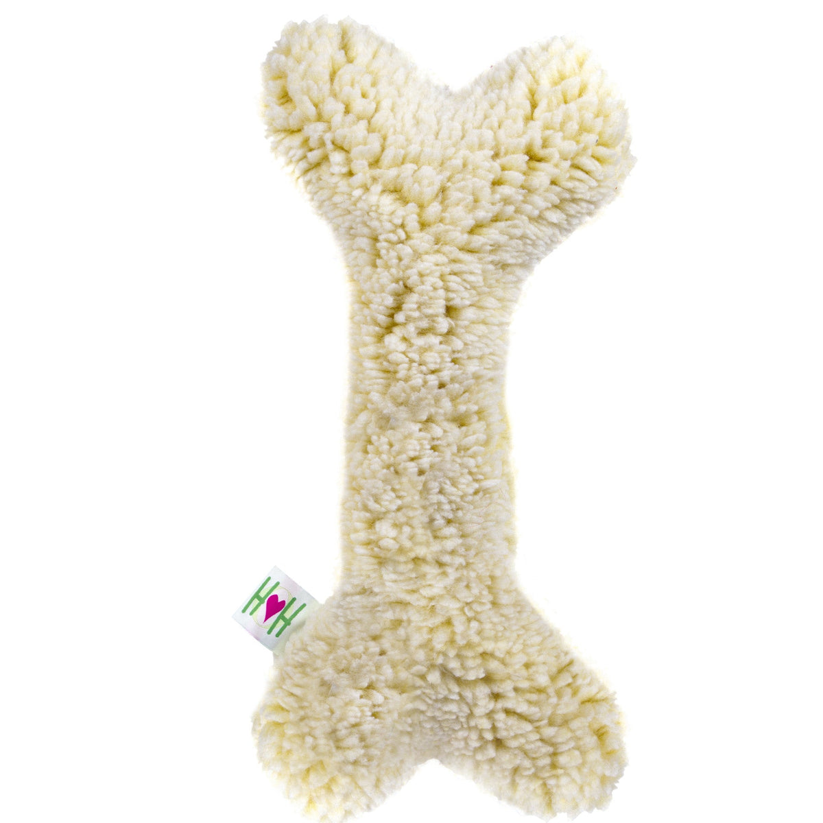 HuggleFleece® 2' Plush Bone Dog Toy - BIG FRENCHIES
