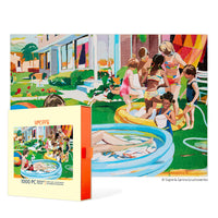 Cooling Off 1000 Piece Puzzle - BIG FRENCHIES