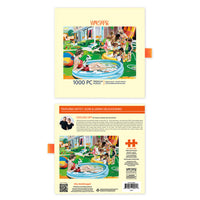 Cooling Off 1000 Piece Puzzle - BIG FRENCHIES