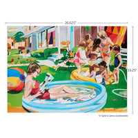 Cooling Off 1000 Piece Puzzle - BIG FRENCHIES