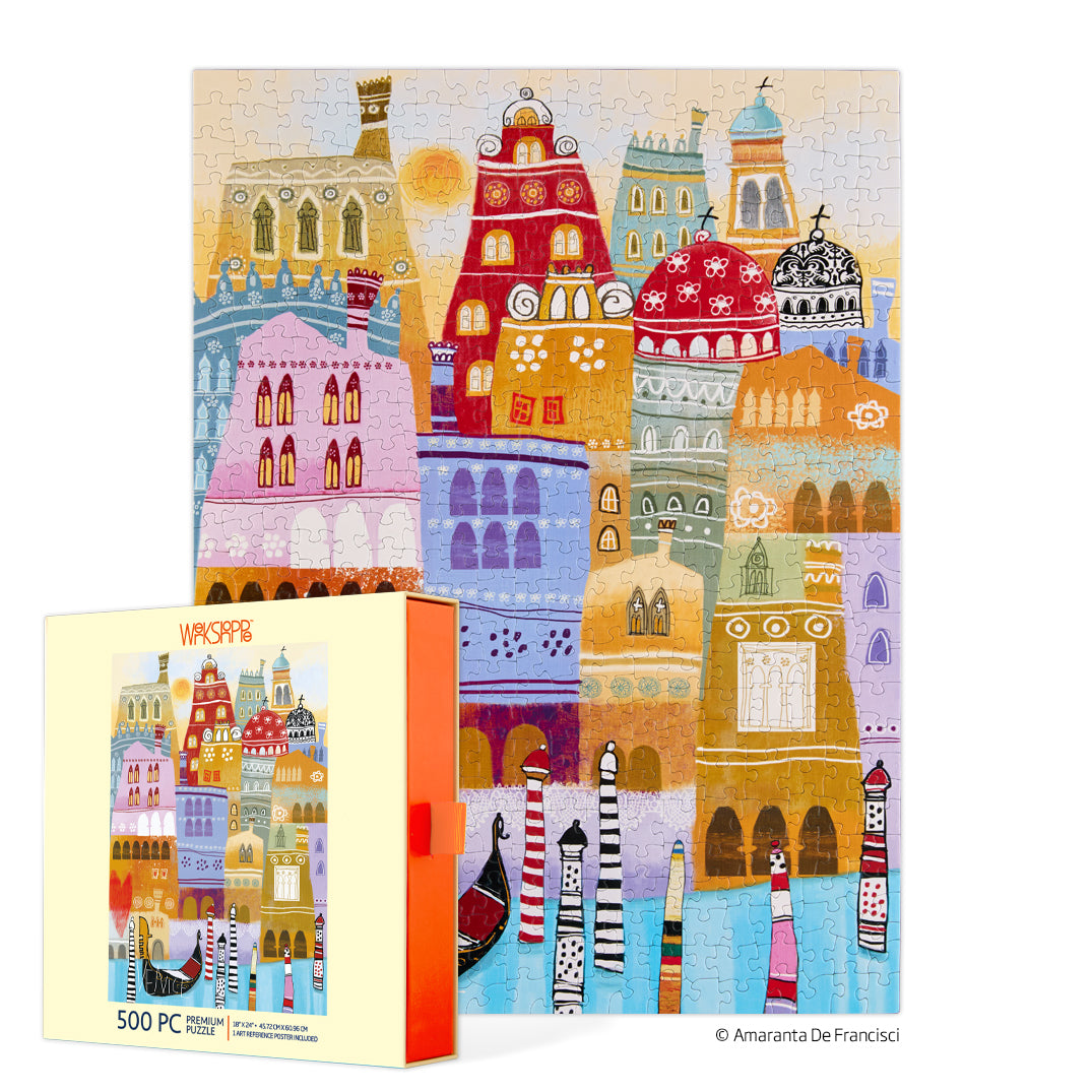 Venice 500 Piece Puzzle - BIG FRENCHIES