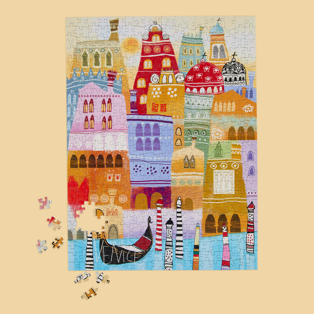 Venice 500 Piece Puzzle - BIG FRENCHIES
