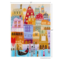 Venice 500 Piece Puzzle - BIG FRENCHIES
