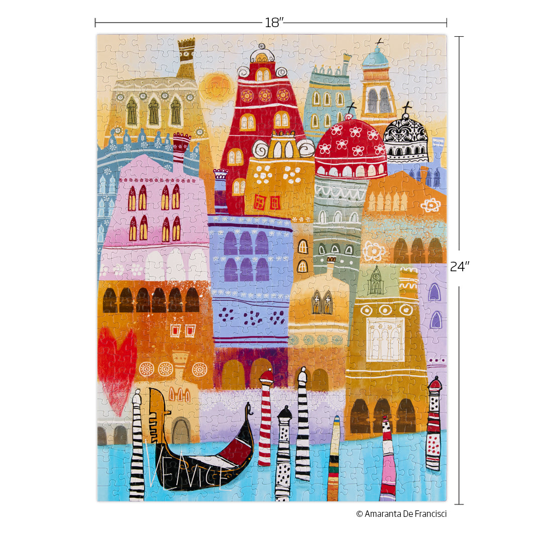 Venice 500 Piece Puzzle - BIG FRENCHIES