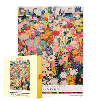 London Flower Market 500 Piece Puzzle - BIG FRENCHIES