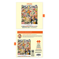 London Flower Market 500 Piece Puzzle - BIG FRENCHIES