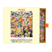 London Flower Market 500 Piece Puzzle - BIG FRENCHIES