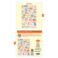 If Cats Could Talk 500 Piece Puzzle - BIG FRENCHIES