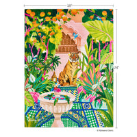 Peaceful Oasis 500 Piece Puzzle - BIG FRENCHIES