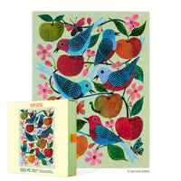 Apple Orchard 500 Piece Puzzle - BIG FRENCHIES