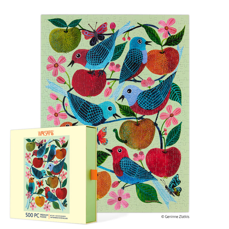 Apple Orchard 500 Piece Puzzle - BIG FRENCHIES