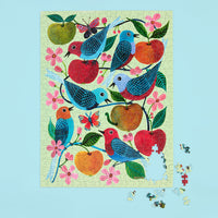 Apple Orchard 500 Piece Puzzle - BIG FRENCHIES