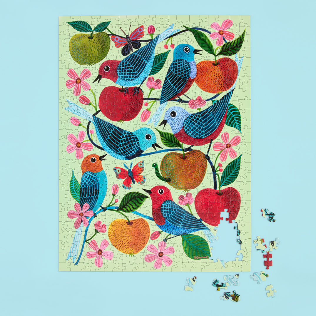 Apple Orchard 500 Piece Puzzle - BIG FRENCHIES