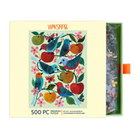 Apple Orchard 500 Piece Puzzle - BIG FRENCHIES
