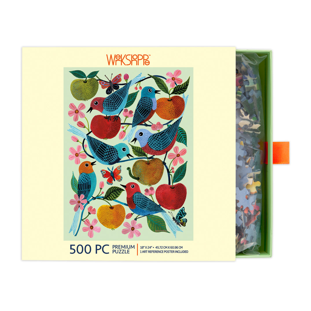 Apple Orchard 500 Piece Puzzle - BIG FRENCHIES