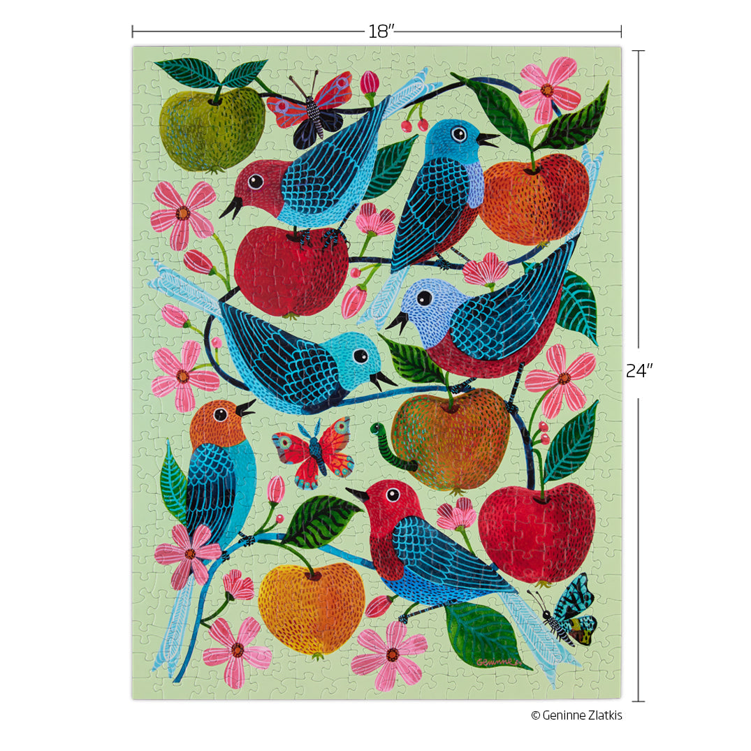 Apple Orchard 500 Piece Puzzle - BIG FRENCHIES