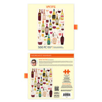 Wine Tasting 500 Piece Puzzle - BIG FRENCHIES