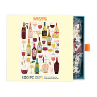 Wine Tasting 500 Piece Puzzle - BIG FRENCHIES