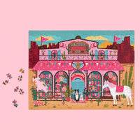 Cactus Cowgirl Co. 500 Piece Puzzle - BIG FRENCHIES