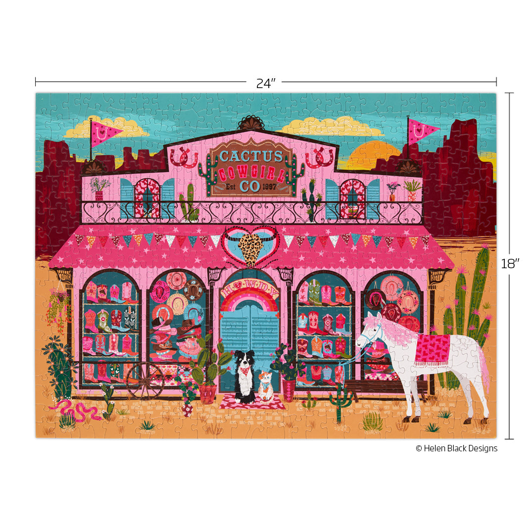 Cactus Cowgirl Co. 500 Piece Puzzle - BIG FRENCHIES