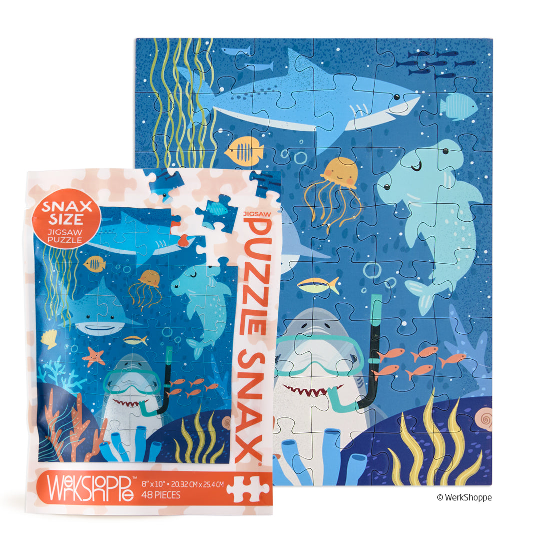 Shark Tank 48 Piece Puzzle Snax - BIG FRENCHIES