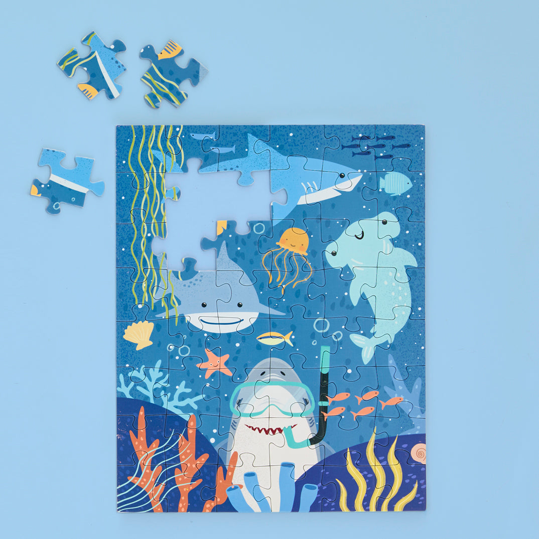 Shark Tank 48 Piece Puzzle Snax - BIG FRENCHIES