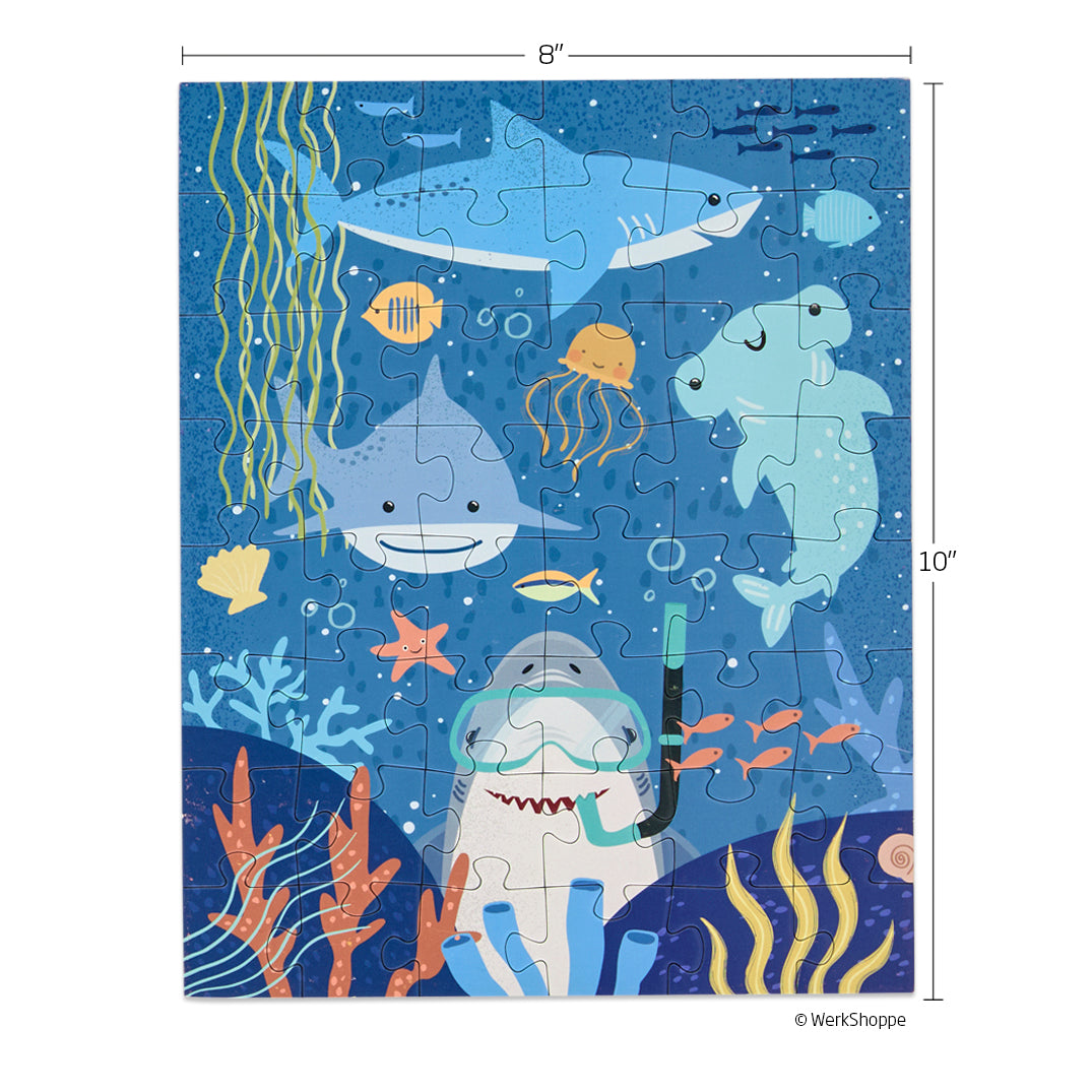 Shark Tank 48 Piece Puzzle Snax - BIG FRENCHIES