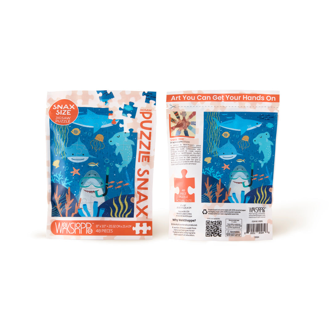 Shark Tank 48 Piece Puzzle Snax - BIG FRENCHIES