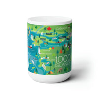 1000 Islands Ceramic Mug 11oz or 15oz - BIG FRENCHIES