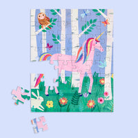 Unicorn Forest 48 Piece Puzzle Snax - BIG FRENCHIES