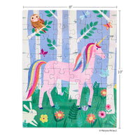 Unicorn Forest 48 Piece Puzzle Snax - BIG FRENCHIES