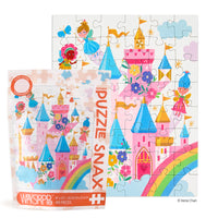 Fairy Castle 48 Piece Puzzle Snax - BIG FRENCHIES