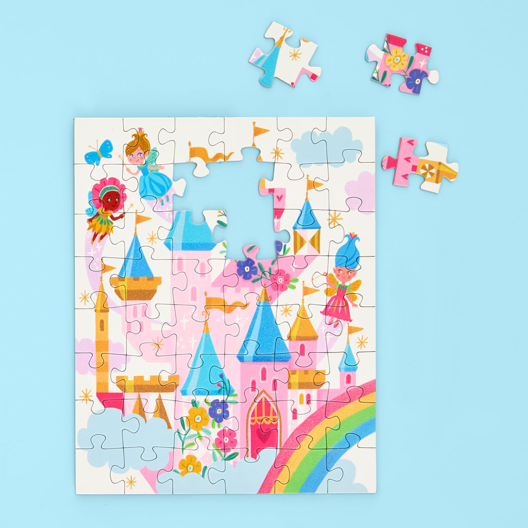Fairy Castle 48 Piece Puzzle Snax - BIG FRENCHIES