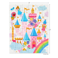 Fairy Castle 48 Piece Puzzle Snax - BIG FRENCHIES