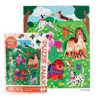 Puppy Park 100 Piece Puzzle Snax - BIG FRENCHIES