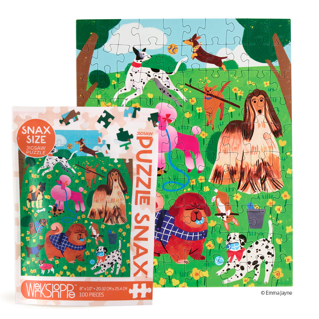 Puppy Park 100 Piece Puzzle Snax - BIG FRENCHIES