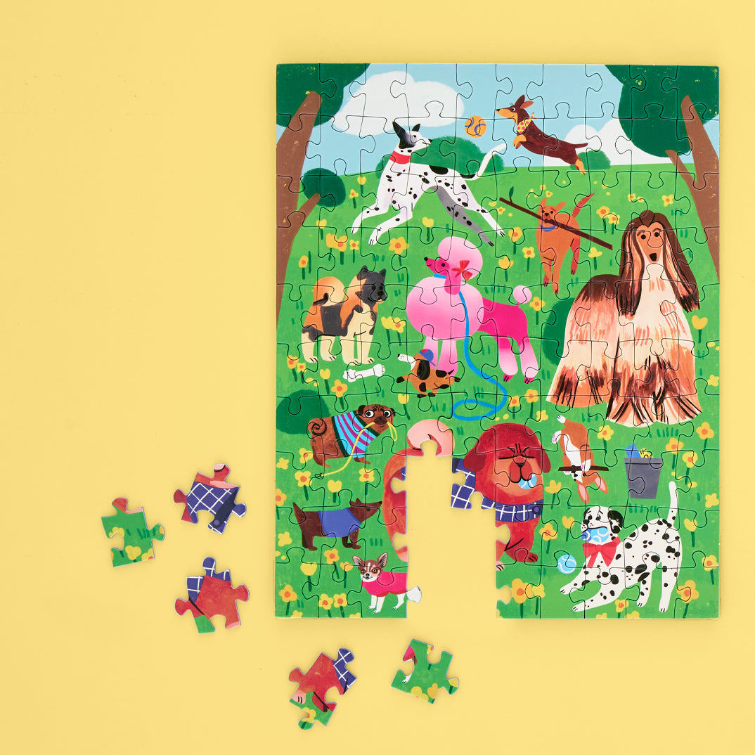 Puppy Park 100 Piece Puzzle Snax - BIG FRENCHIES
