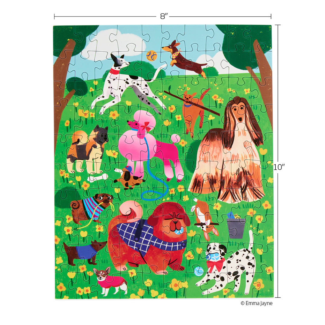 Puppy Park 100 Piece Puzzle Snax - BIG FRENCHIES