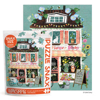 Daisy's Flower Shop 100 Piece Puzzle Snax - BIG FRENCHIES