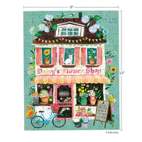 Daisy's Flower Shop 100 Piece Puzzle Snax - BIG FRENCHIES