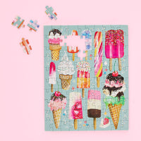 Ice Cream & Pops 100 Piece Puzzle Snax - BIG FRENCHIES
