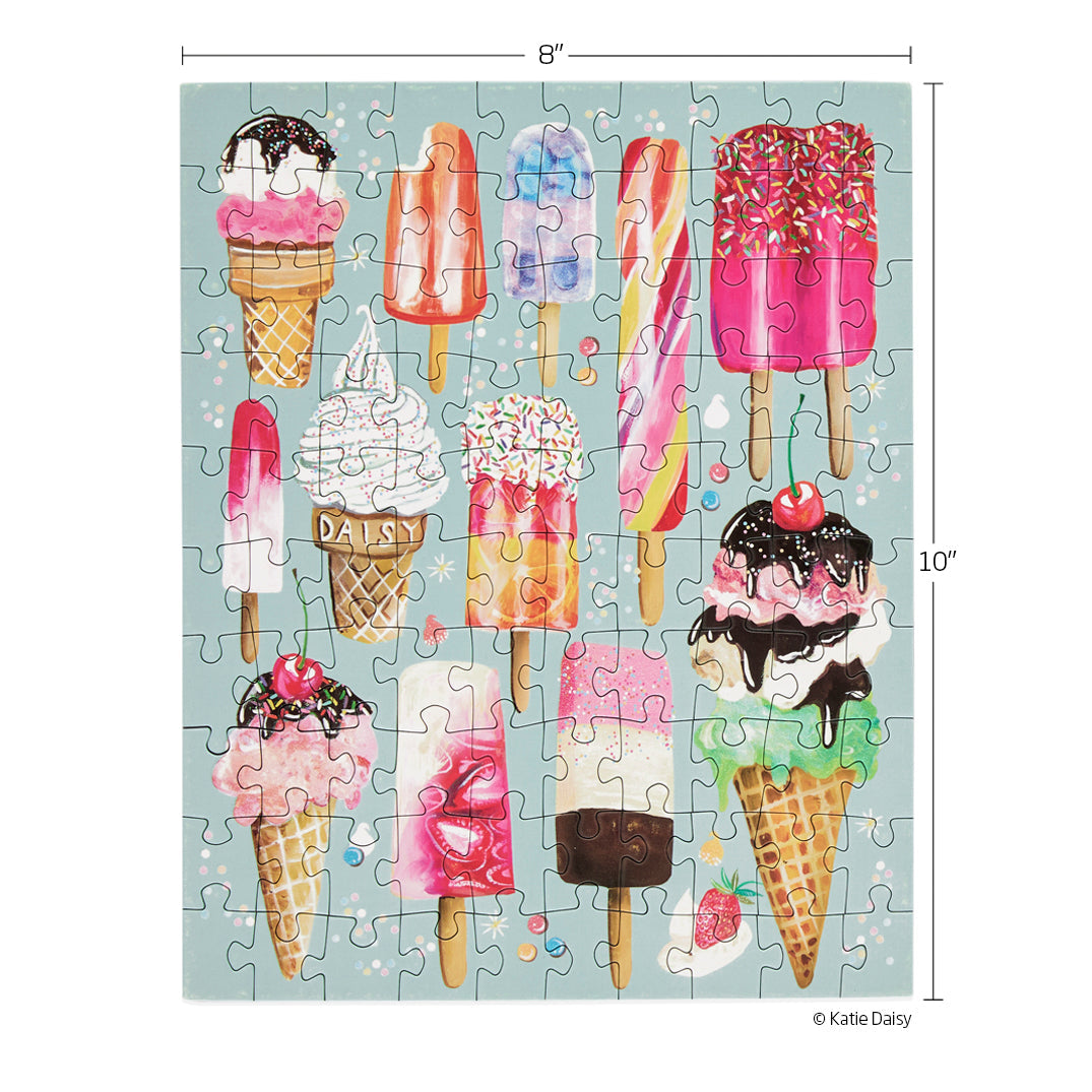 Ice Cream & Pops 100 Piece Puzzle Snax - BIG FRENCHIES